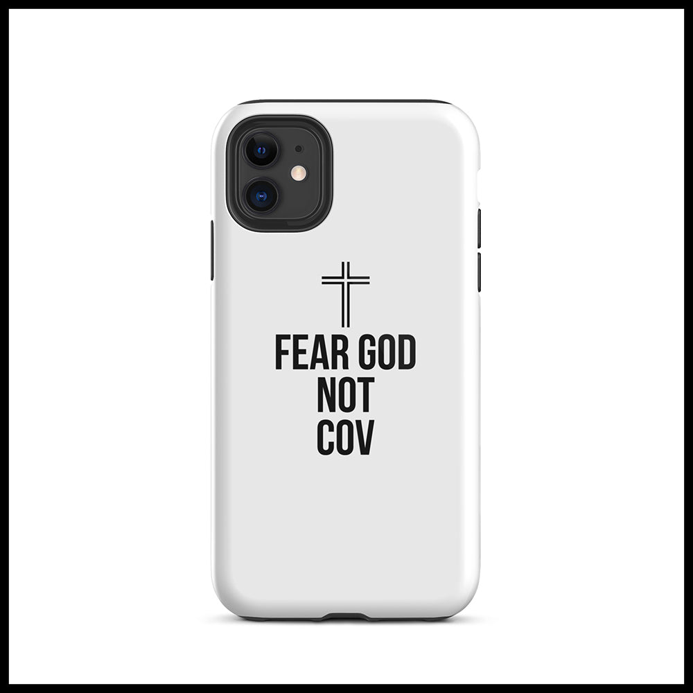 FEAR GOD NOT COV - iPhone CASE