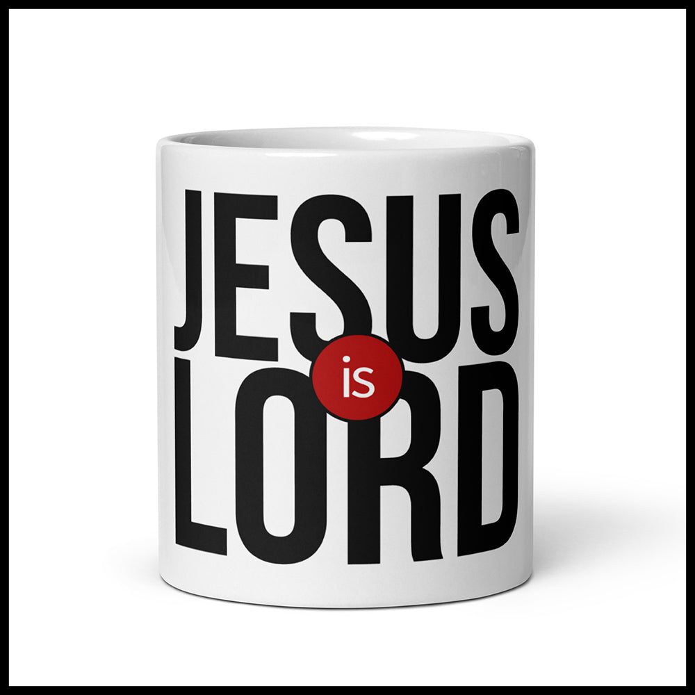 JESUS IS LORD MUG