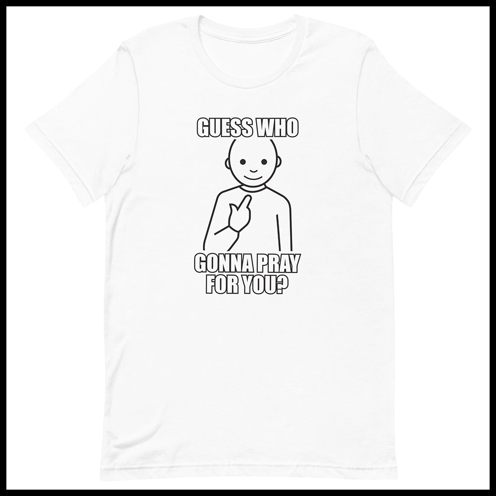 GUESS WHO UNISEX T-SHIRT