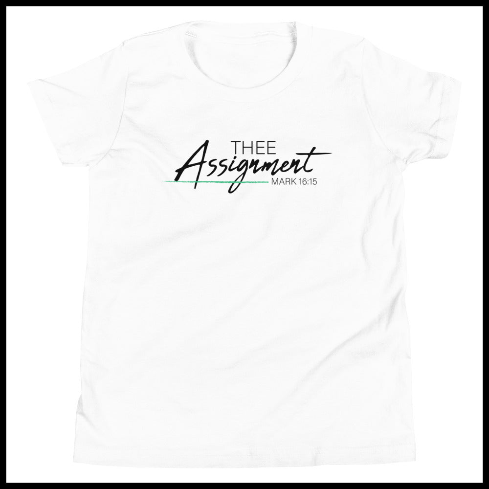 THEE ASSIGNMENT  KIDS T-SHIRT