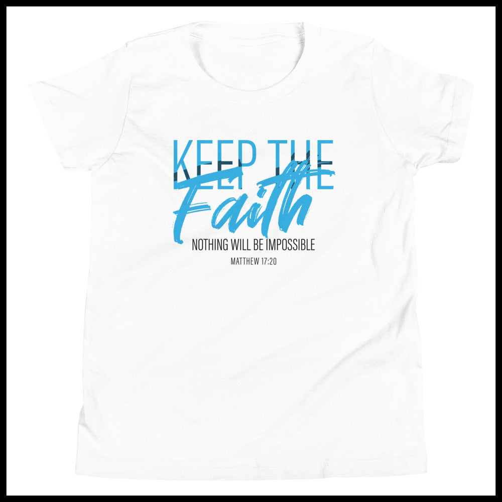 KEEP THE FAITH KIDS T-SHIRT