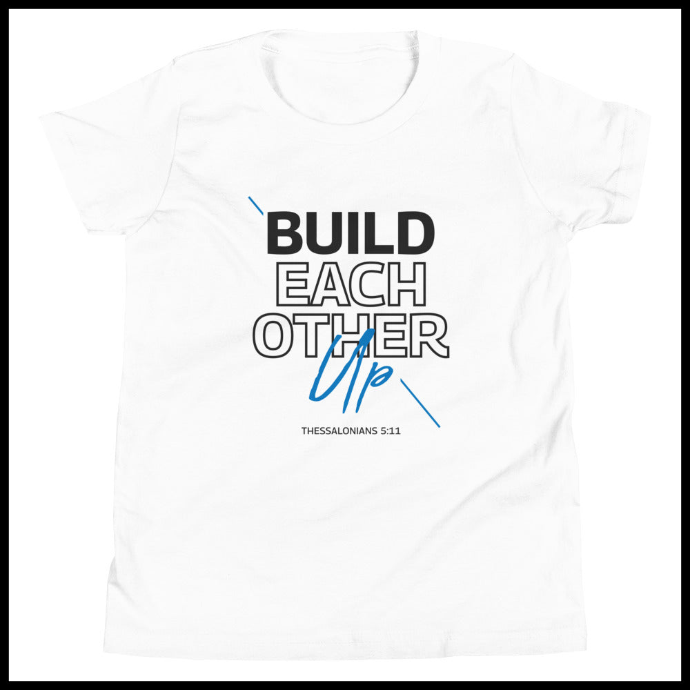 Build Each Other Up Kids T-shirt