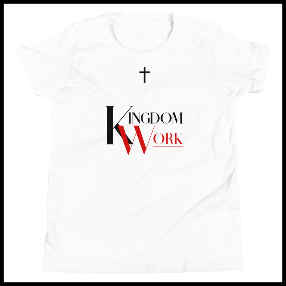 KINGDOM WORK KIDS FRONT AND BACK T-SHIRT