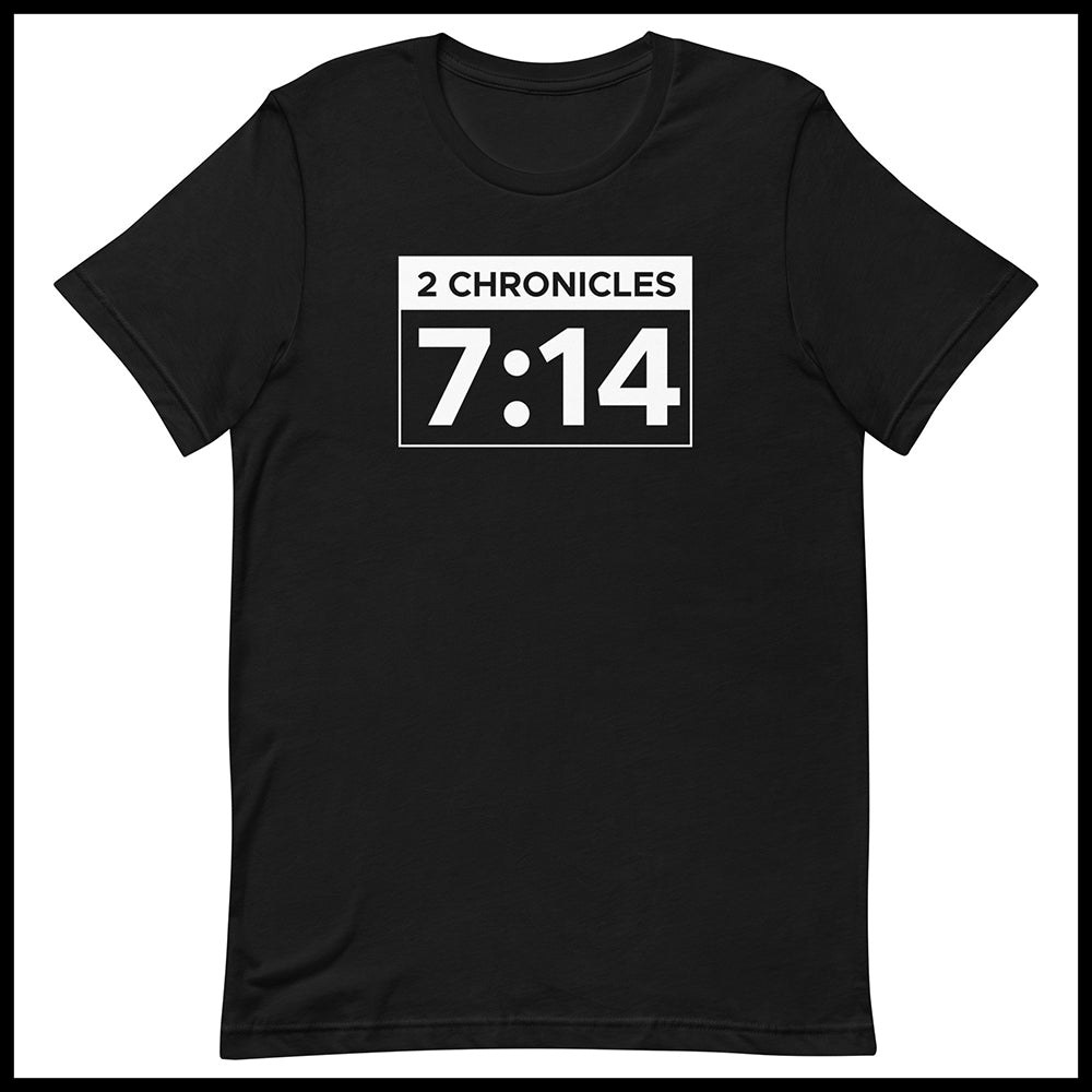 CHRONICLES 7:14 MENS T-SHIRT