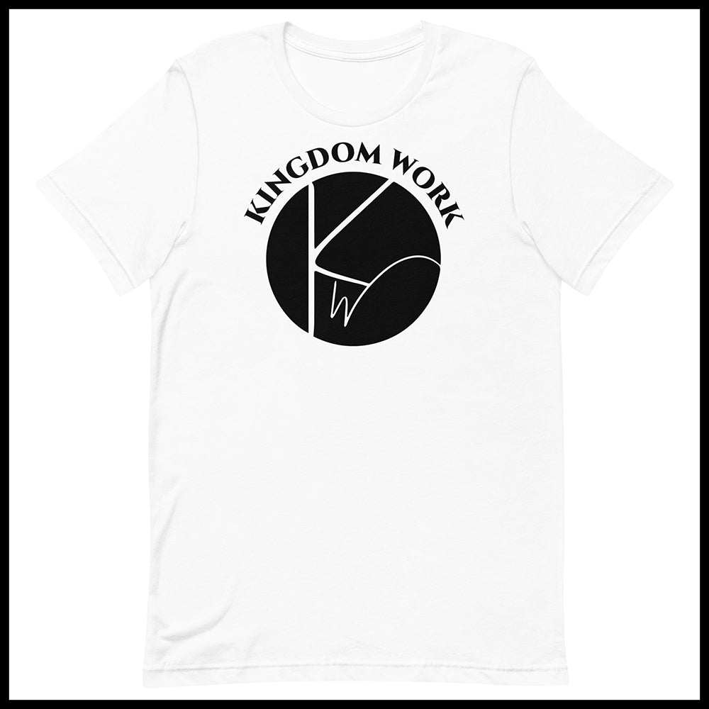 KINGDOM WORK 02 MENS FRONT AND BACK T-SHIRT