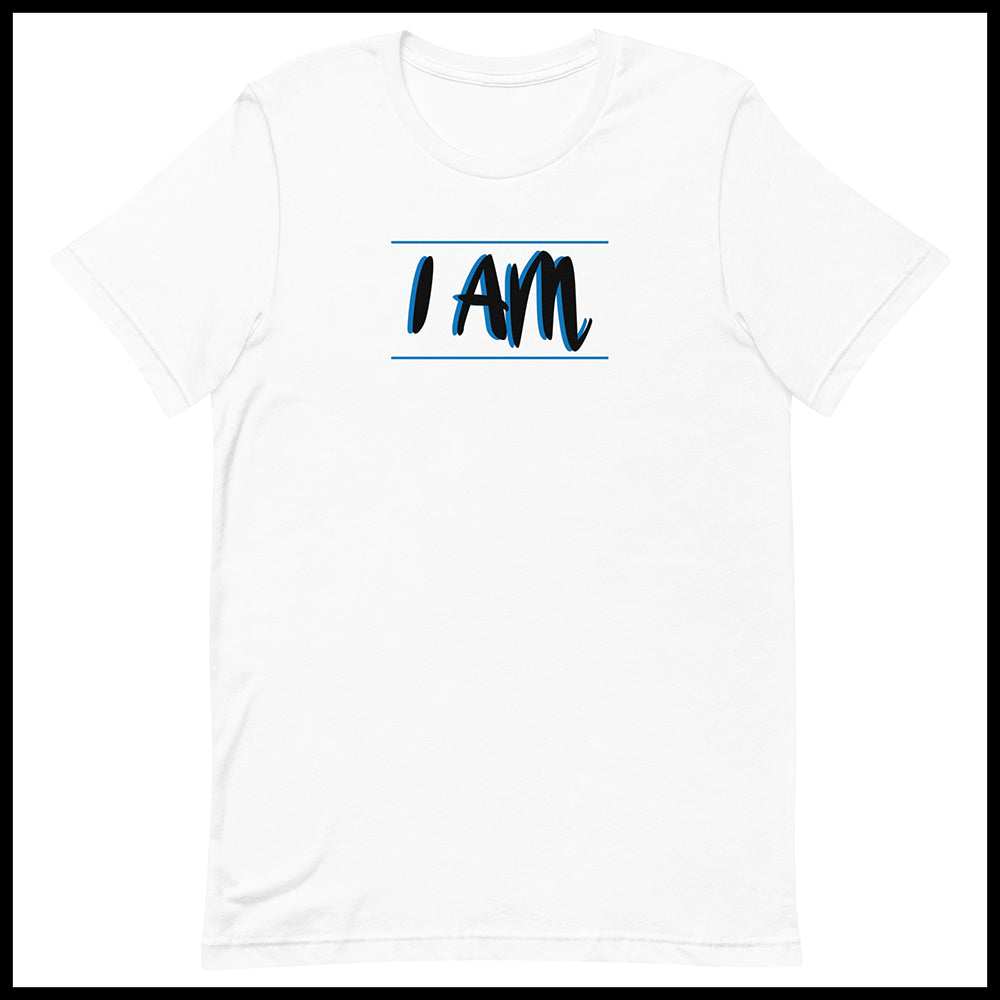 I AM - HIM FRONT AND BACK T-SHIRT