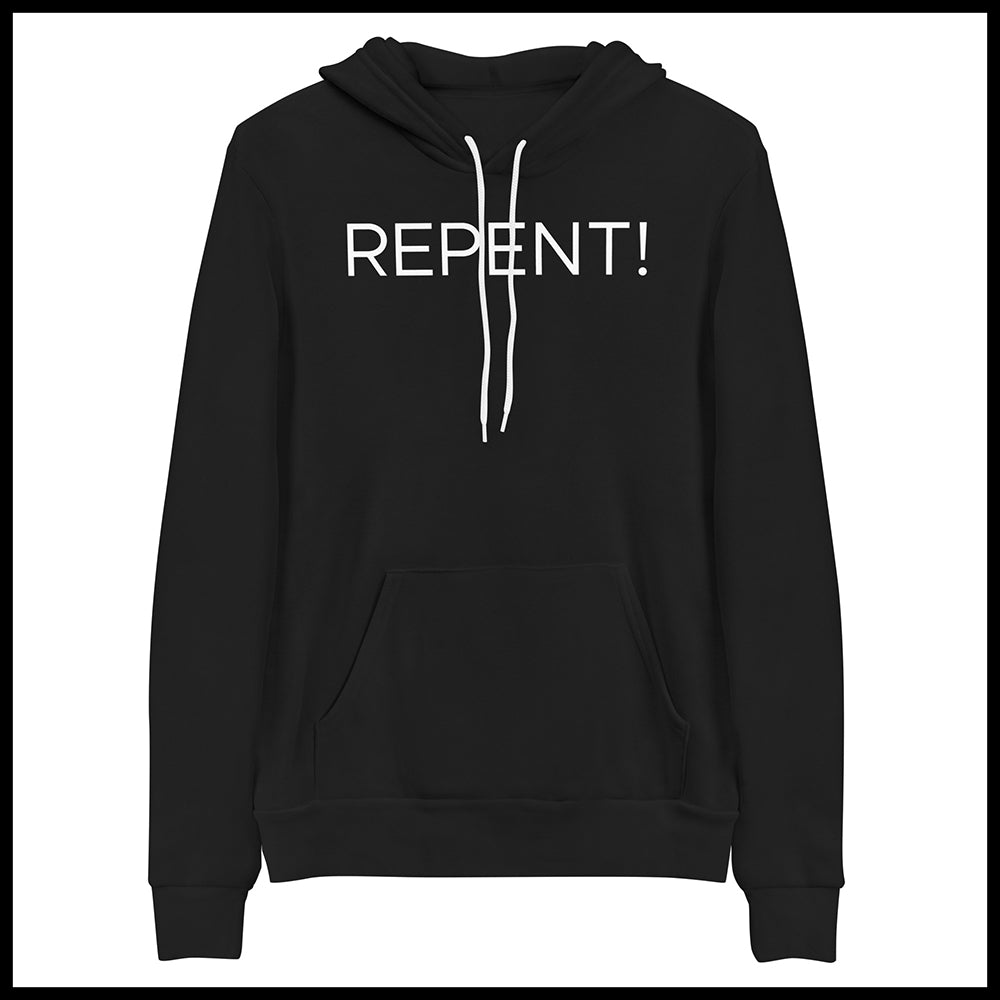 REPENT UNISEX FRONT AND BACK HOODIE