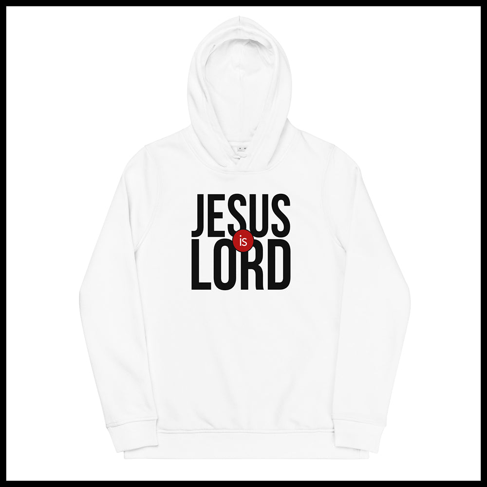 JESUS IS LORD WOMENS FRONT AND BACK HOODIE