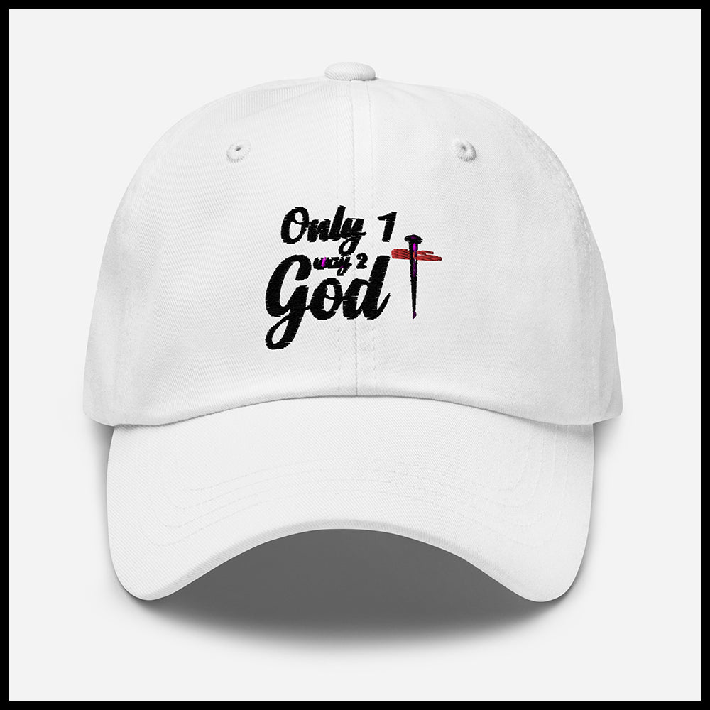 Only 1 WAY 2 GOD HAT