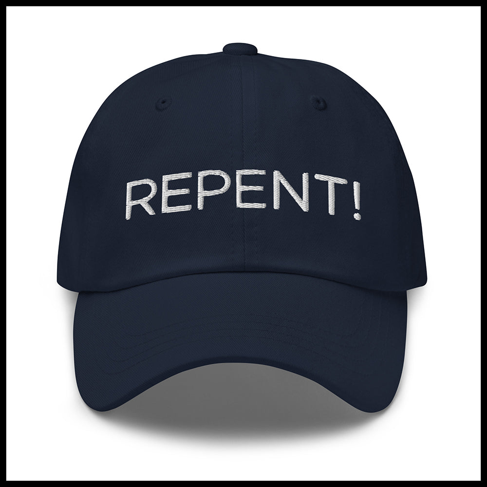 REPENT HAT
