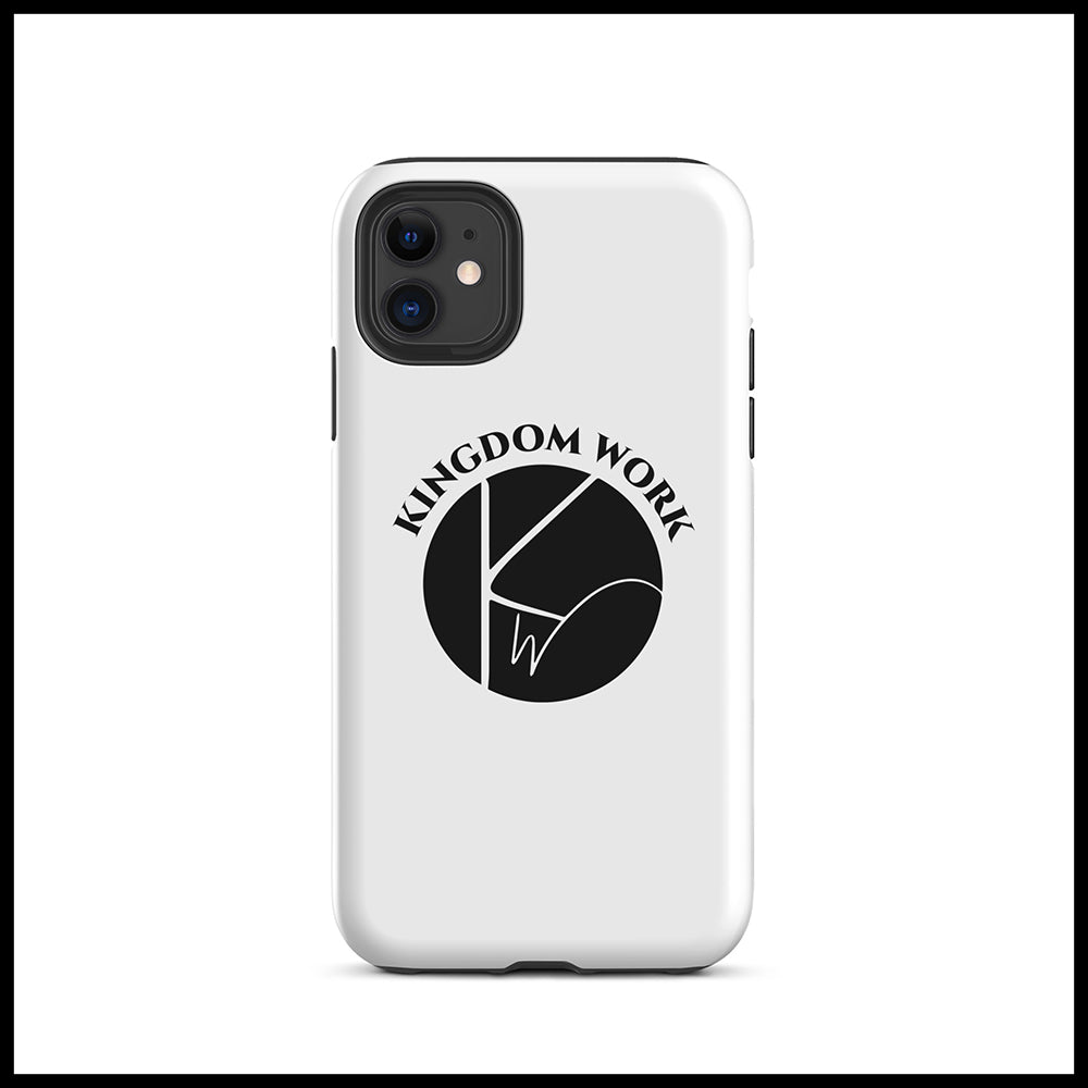 KINGDOM WORK TOUGH iPHONE CASE