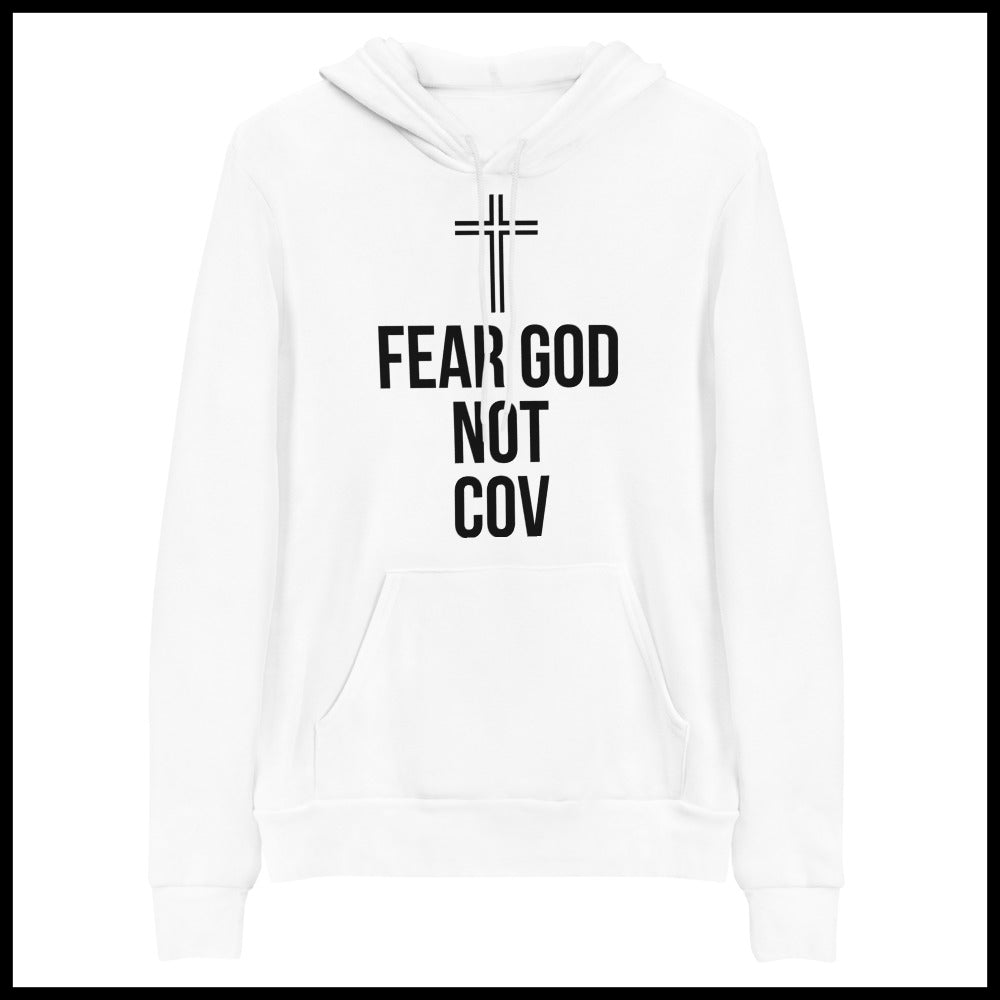 FEAR GOD NOT COV UNISEX FRONT AND BACK HOODIE