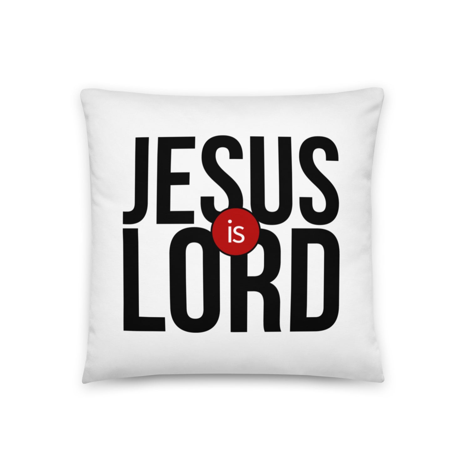 JESUS IS LORD PILLOW