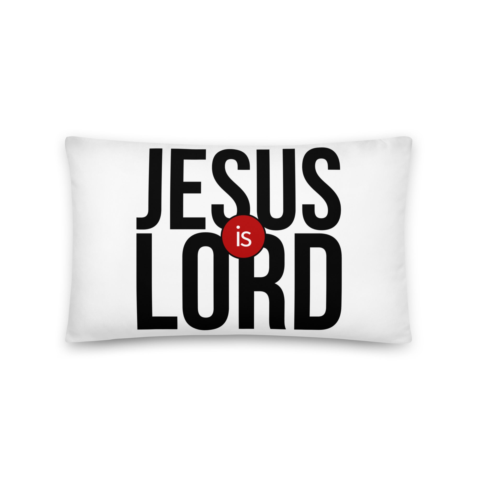 JESUS IS LORD PILLOW