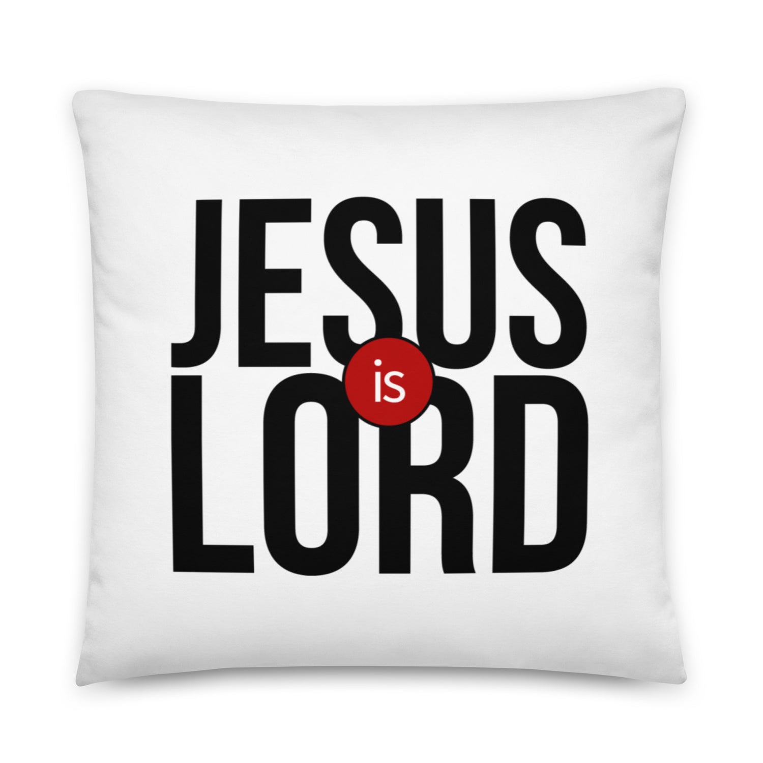 JESUS IS LORD PILLOW