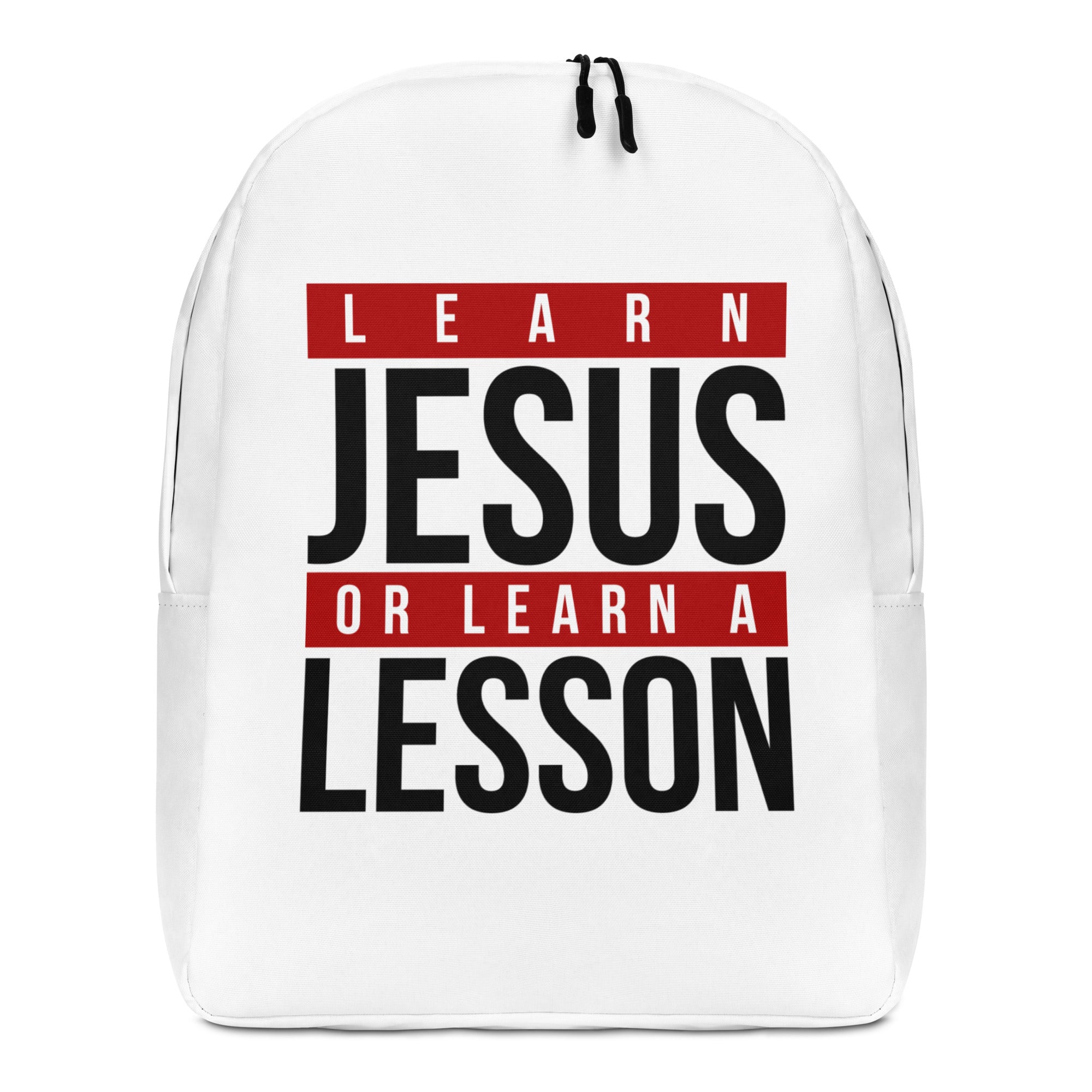 LEARN JESUS OR LEARN A LESSON BACKPACK