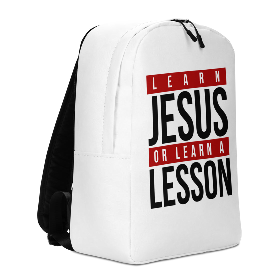 LEARN JESUS OR LEARN A LESSON BACKPACK