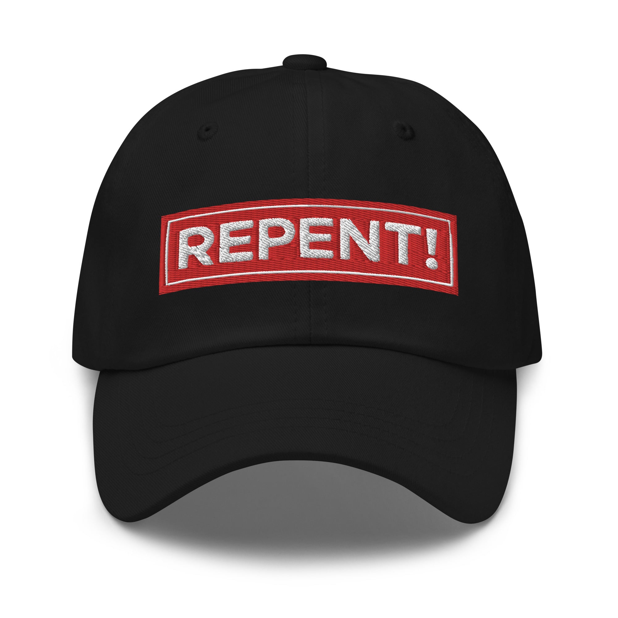 REPENT HAT- RED