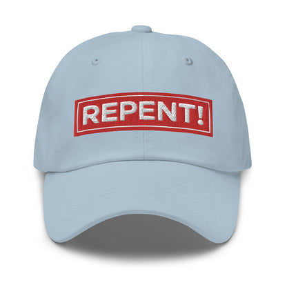 REPENT HAT- RED