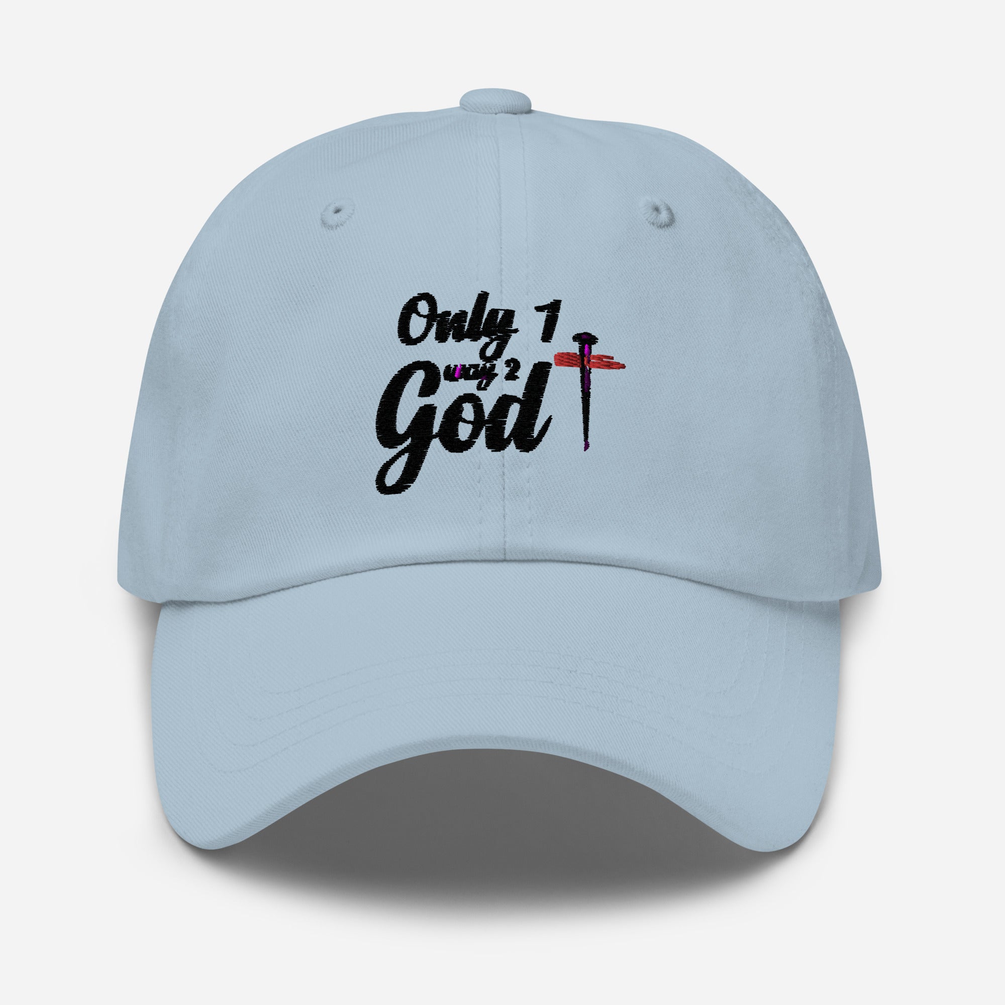 Only 1 WAY 2 GOD HAT