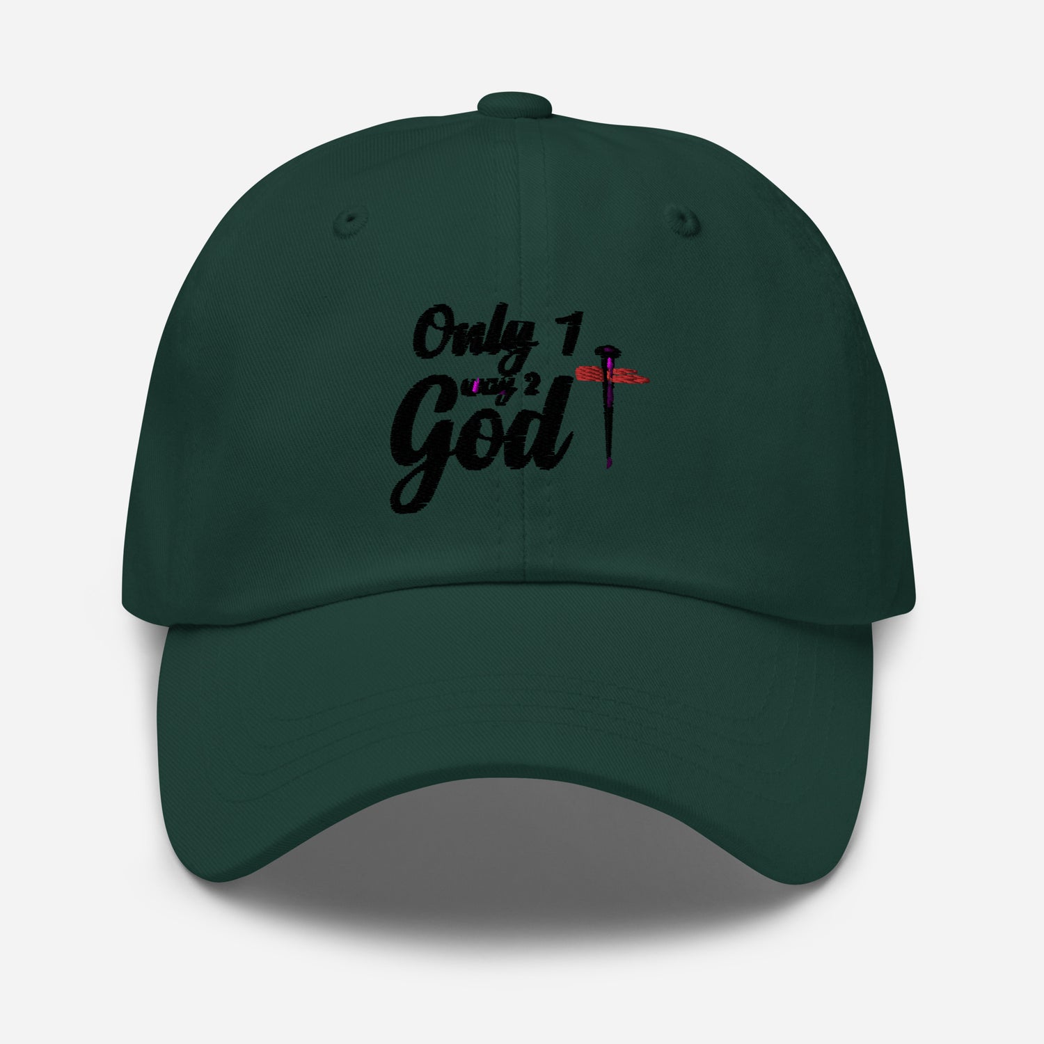 Only 1 WAY 2 GOD HAT