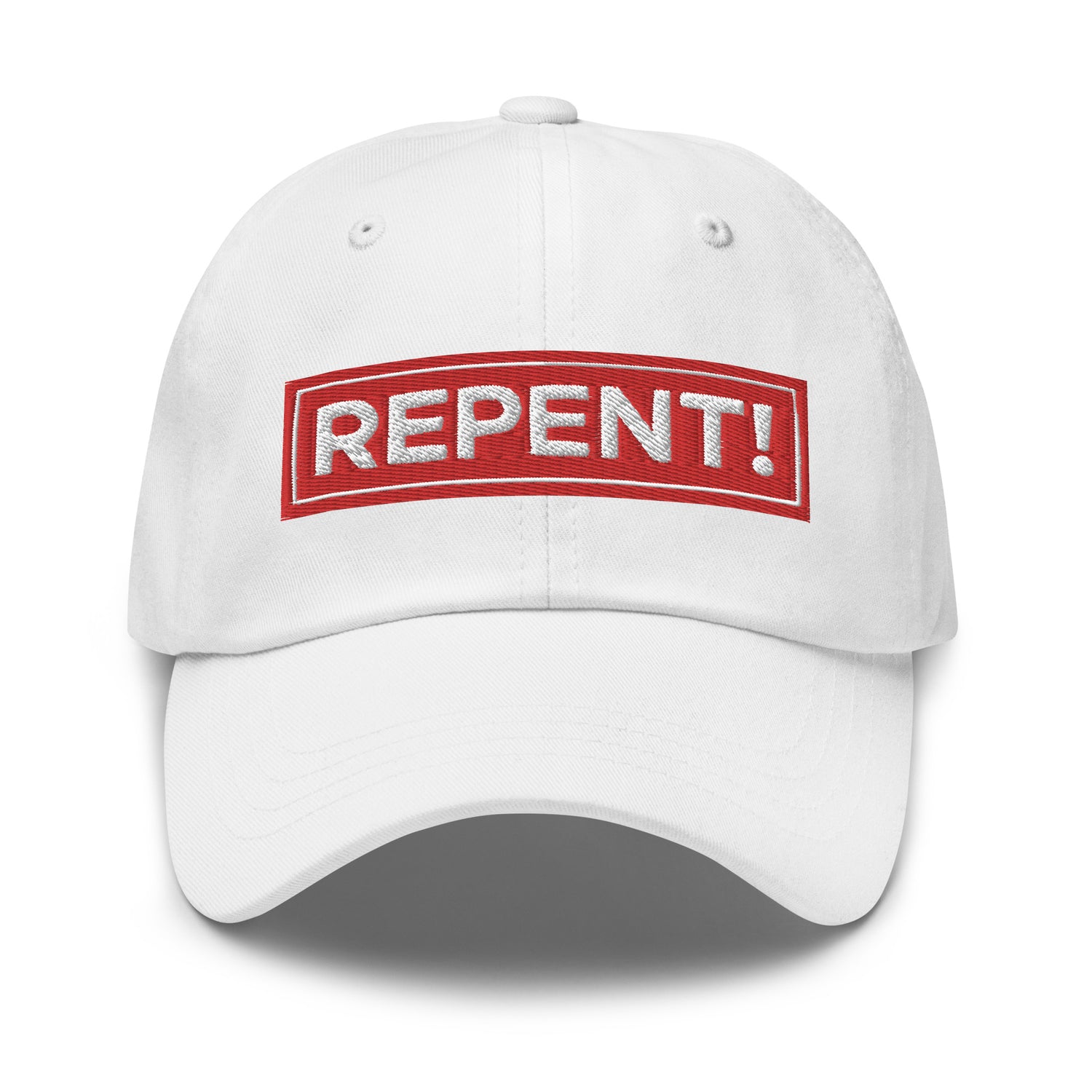 REPENT HAT- RED