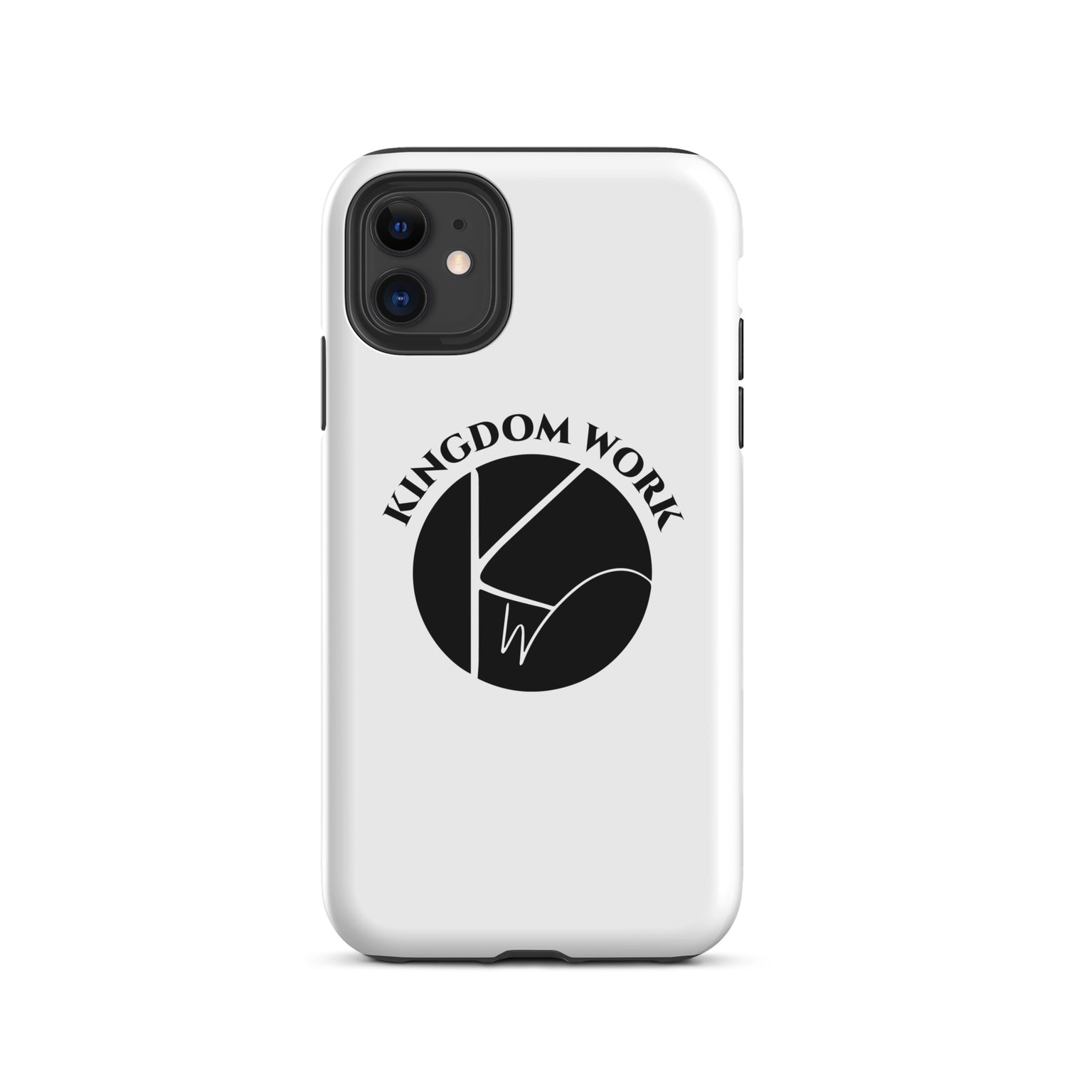 KINGDOM WORK TOUGH iPHONE CASE