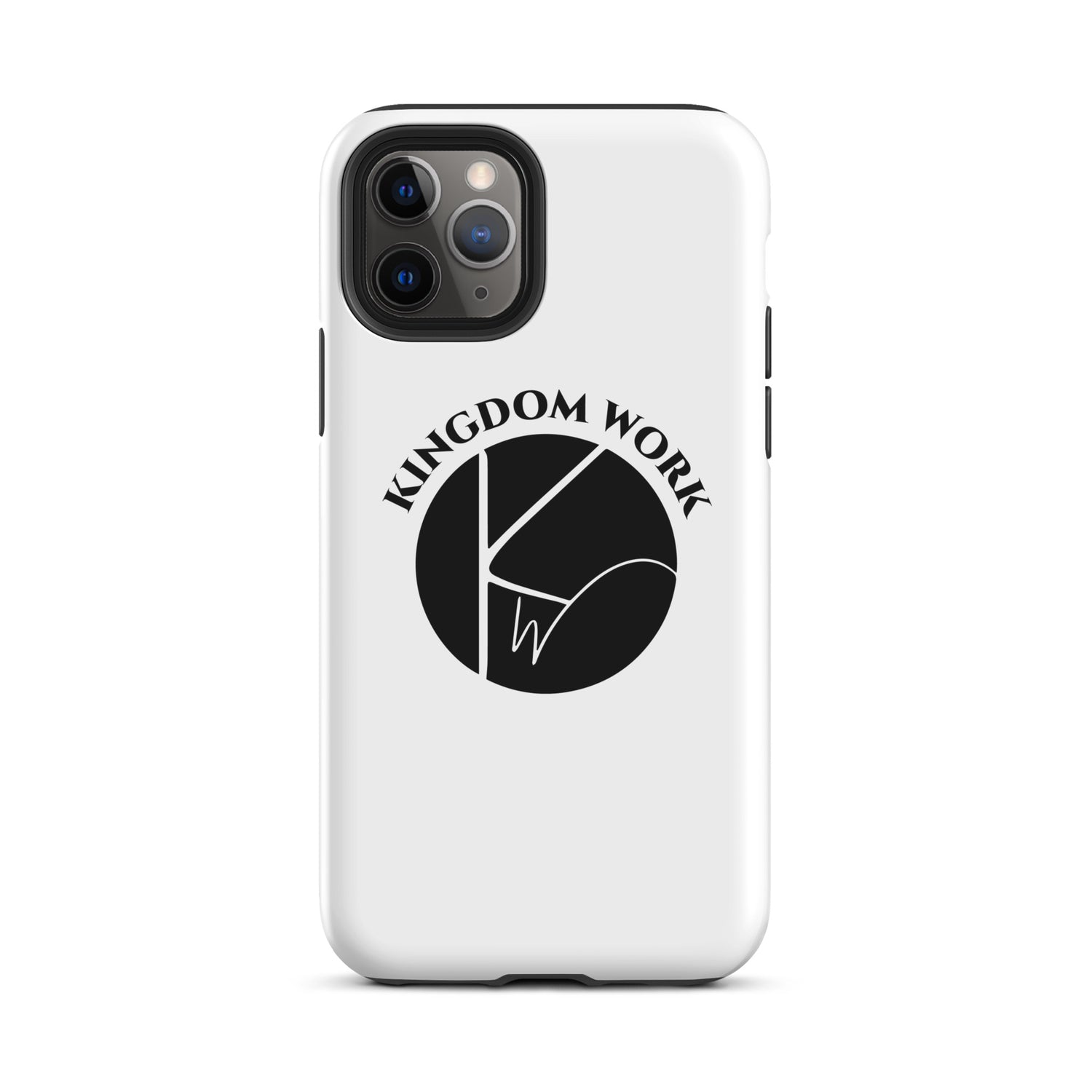 KINGDOM WORK TOUGH iPHONE CASE