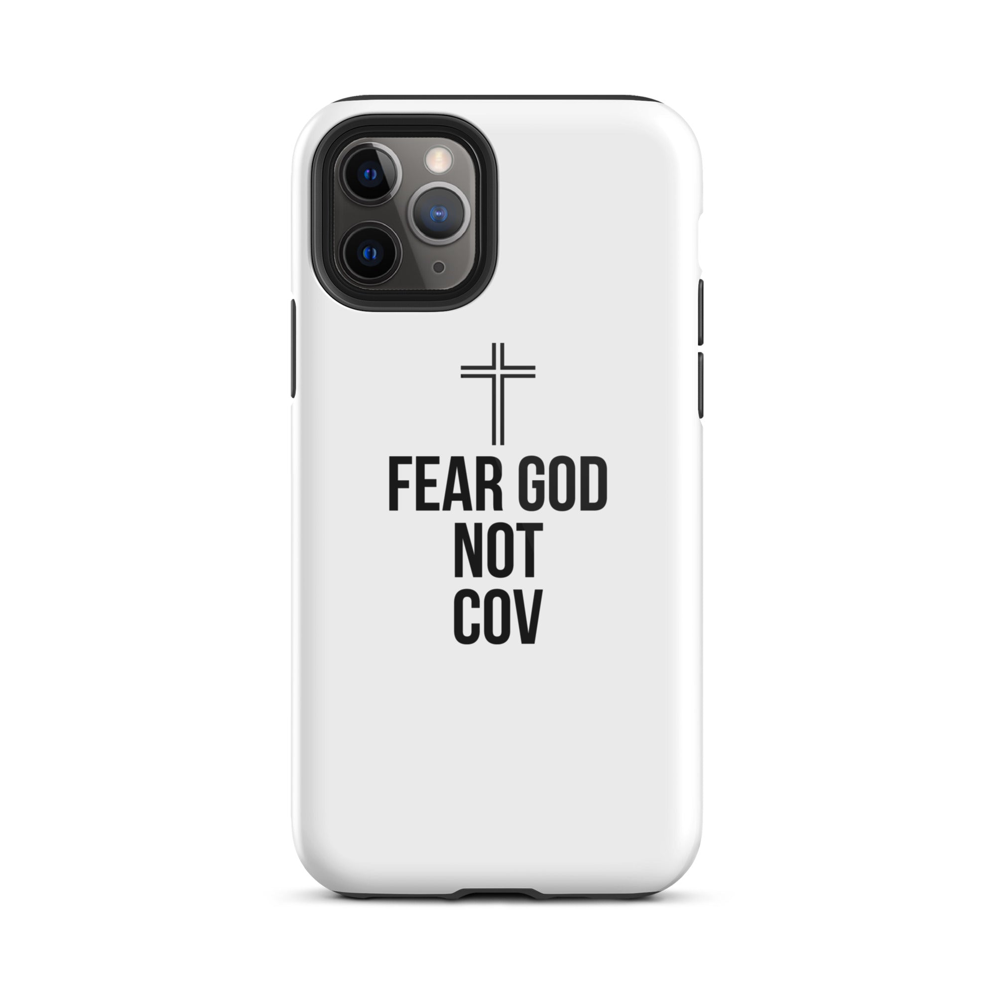 FEAR GOD NOT COV - iPhone CASE