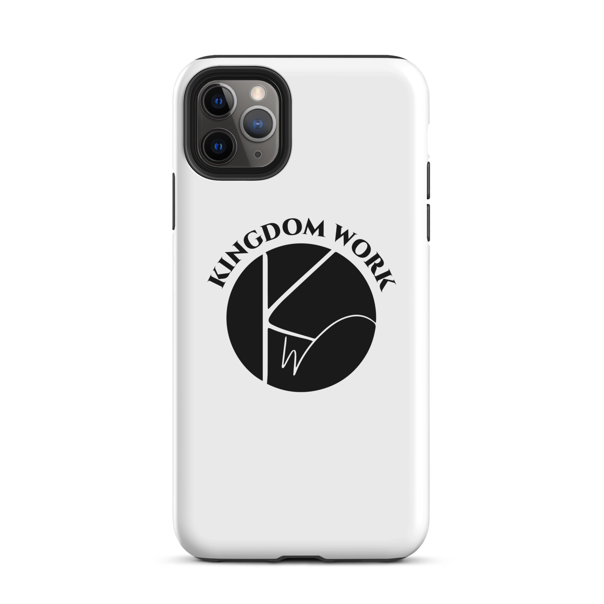 KINGDOM WORK TOUGH iPHONE CASE