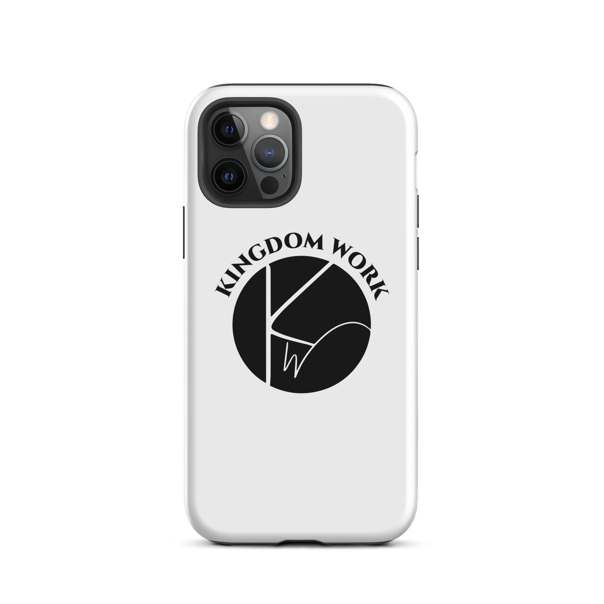 KINGDOM WORK TOUGH iPHONE CASE