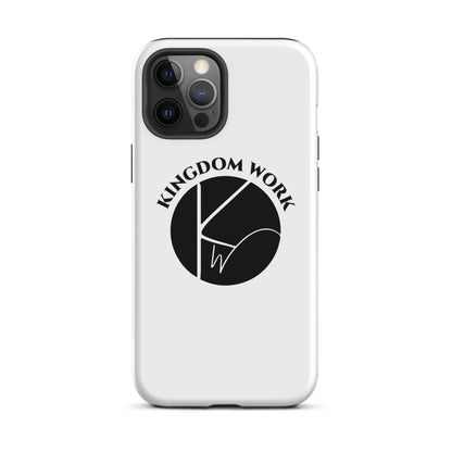 KINGDOM WORK TOUGH iPHONE CASE