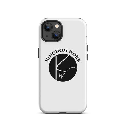 KINGDOM WORK TOUGH iPHONE CASE