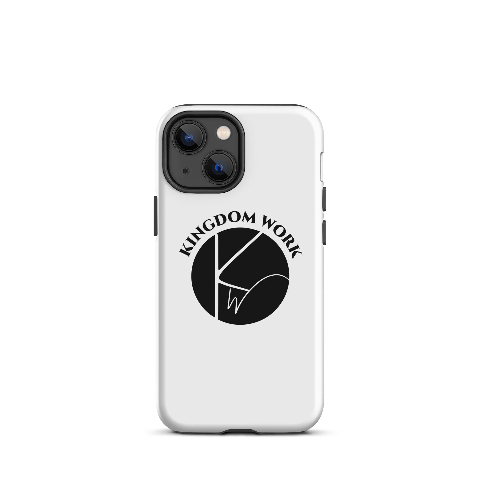 KINGDOM WORK TOUGH iPHONE CASE