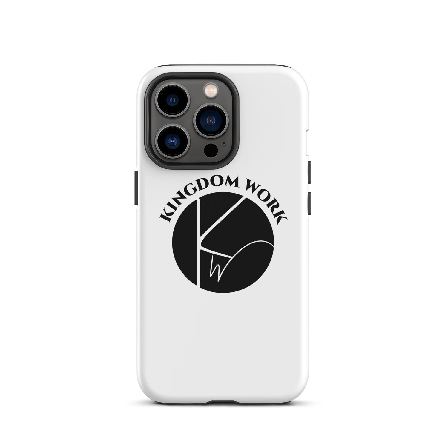 KINGDOM WORK TOUGH iPHONE CASE