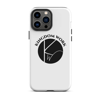 KINGDOM WORK TOUGH iPHONE CASE