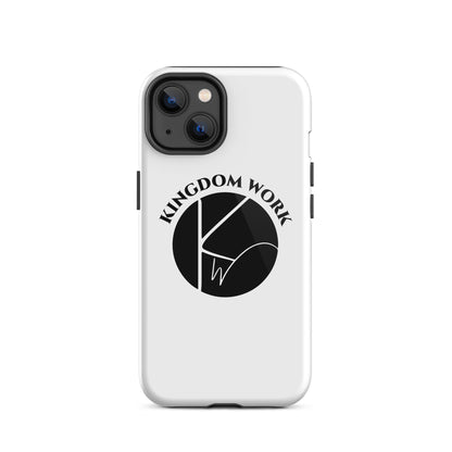 KINGDOM WORK TOUGH iPHONE CASE