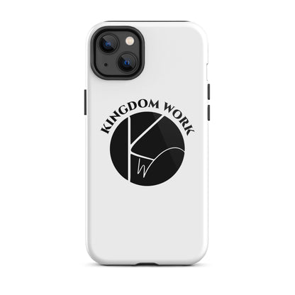 KINGDOM WORK TOUGH iPHONE CASE