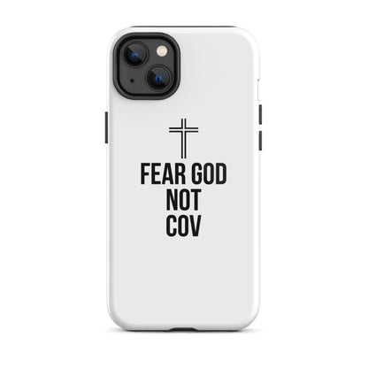 FEAR GOD NOT COV - iPhone CASE