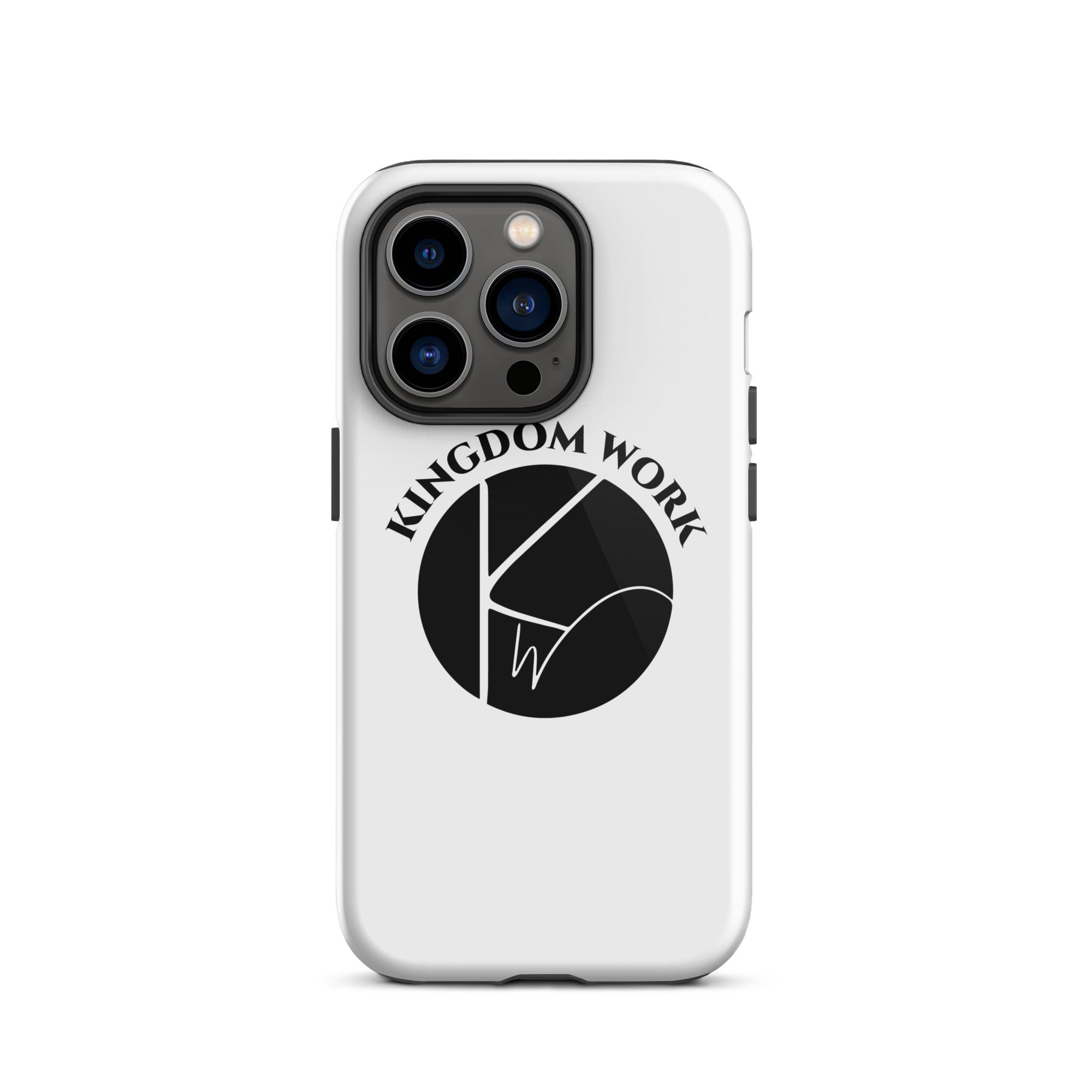 KINGDOM WORK TOUGH iPHONE CASE