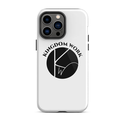 KINGDOM WORK TOUGH iPHONE CASE