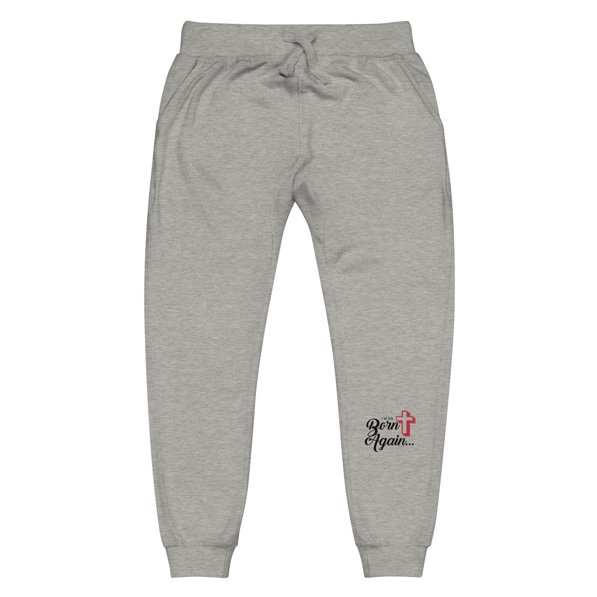 BORN AGAIN WOMENS FLEECE SWEATPANTS