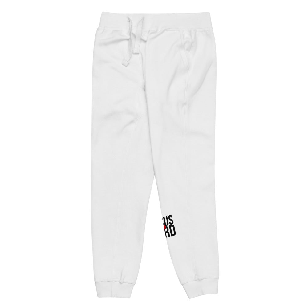 JESUS IS LORD FLEECE UNISEX SWEATPANTS