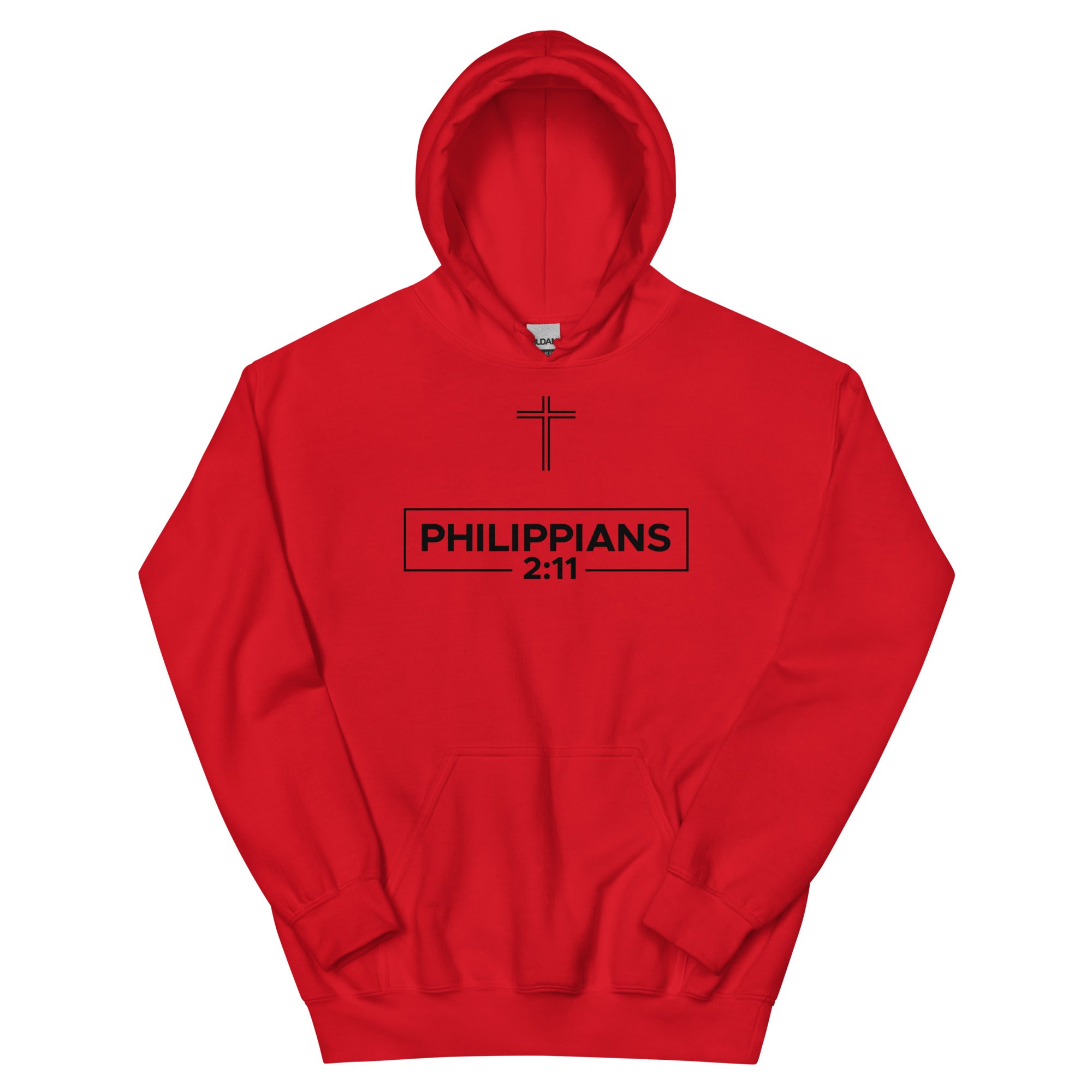 PHILIPPIANS MENS HOODIE