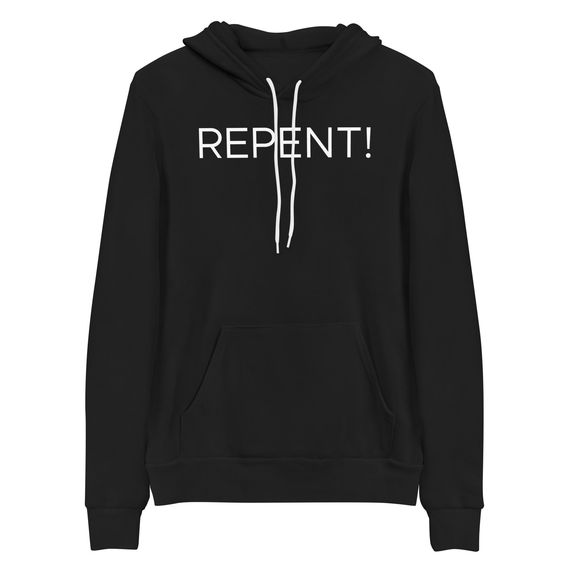 REPENT UNISEX FRONT AND BACK HOODIE