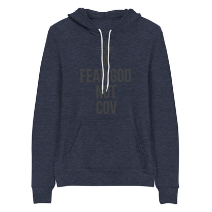 FEAR GOD NOT COV UNISEX FRONT AND BACK HOODIE