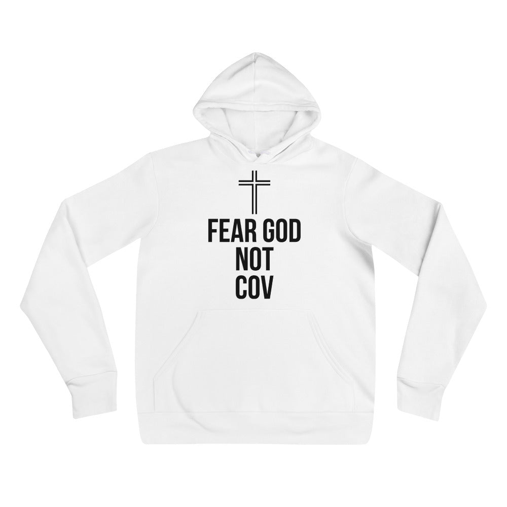FEAR GOD NOT COV UNISEX FRONT AND BACK HOODIE