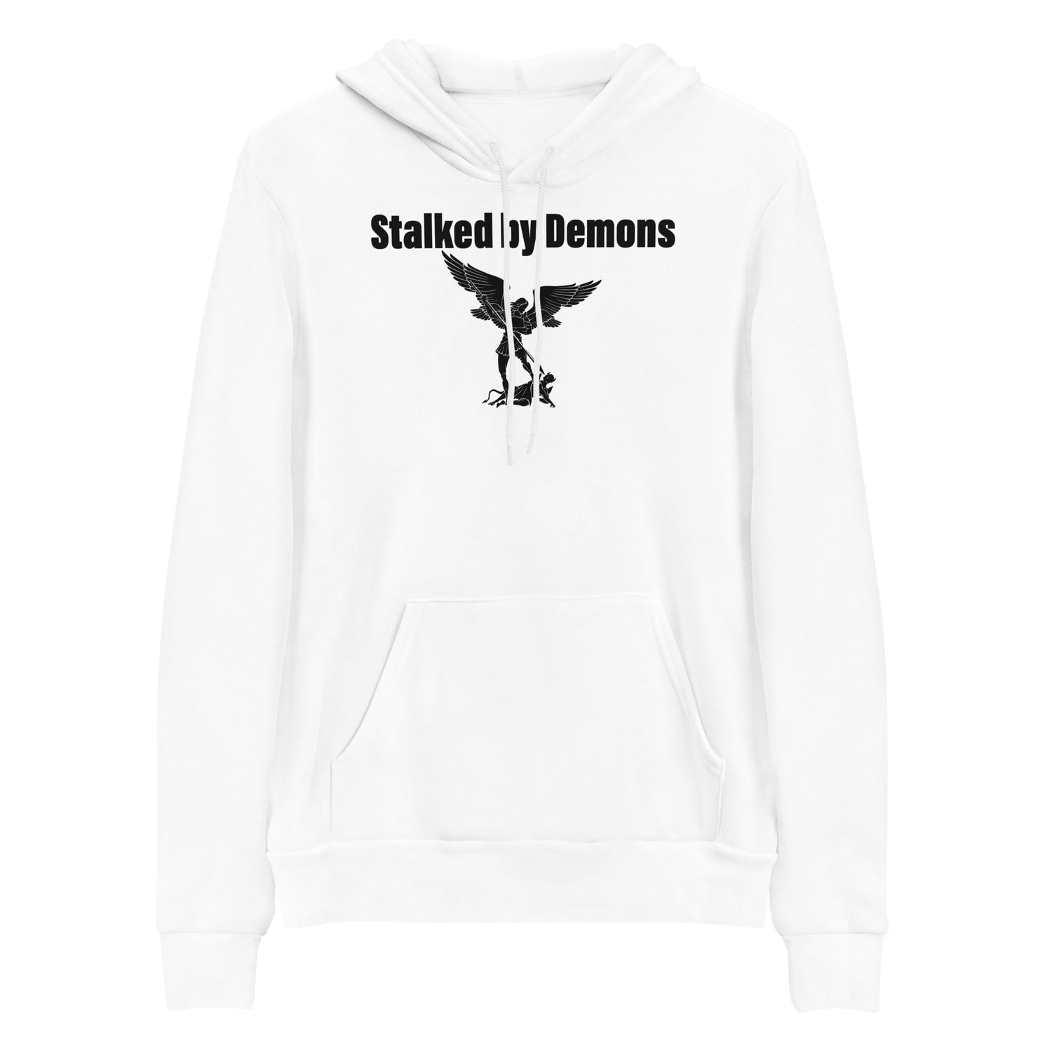 STALKED BY DEMONS UNISEX FRONT AND BACK HOODIE