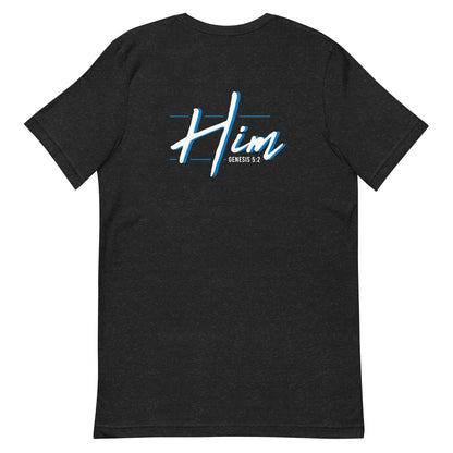 I AM - HIM FRONT AND BACK T-SHIRT