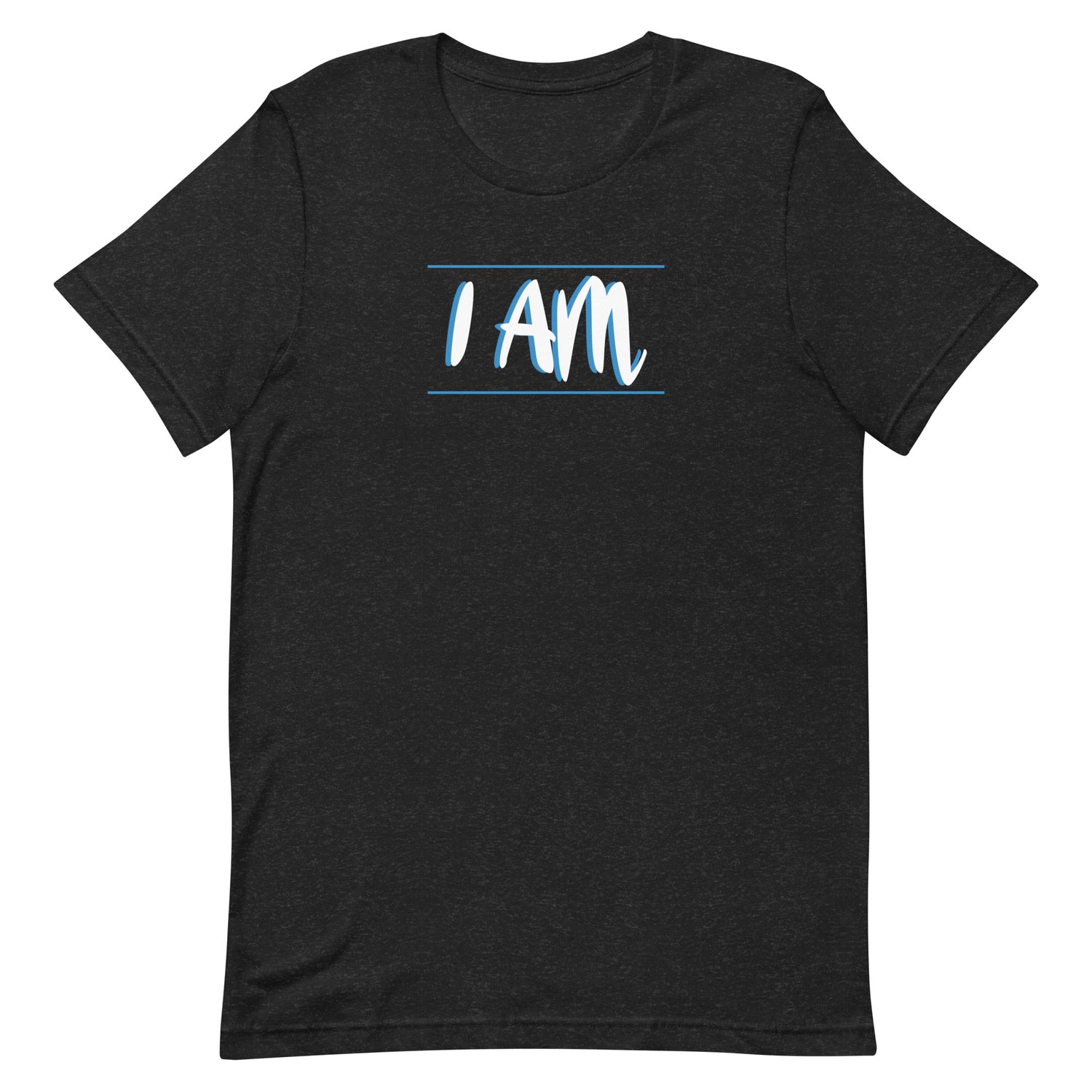 I AM - HIM FRONT AND BACK T-SHIRT